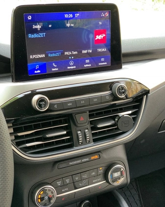 Ford Escape cena 71900 przebieg: 96140, rok produkcji 2020 z Susz małe 154